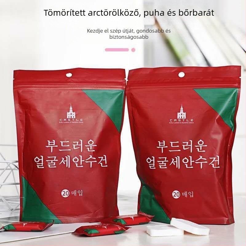 Eldobható arctisztító kendők, Vastagított gyöngyös, kivehető arctisztító kendők, Puha pamut törölközők, Arctisztító kendők, Szépségszalon Nagykereskedelem