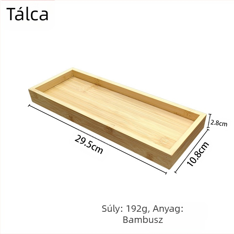 Bambusz fedél vas doboz négyzet alakú üveg egyszerű ins európai és amerikai stílusú kávé cukorka teásüveg bádoglemez lezárt csomagolású fémedény