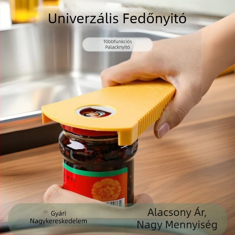 Gyári nagykereskedelmi univerzális sörnyitó kupaknyitó háztartási multifunkcionális sörös sörnyitó konzervnyitó ital konzervnyitó