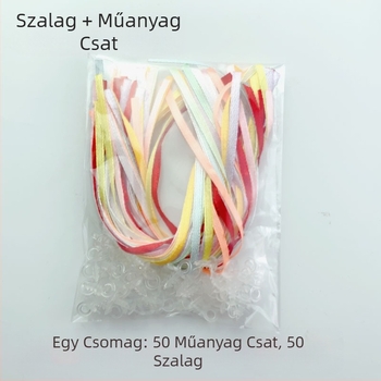 50 darab fehér színes műtojás műanyag tojáshéjak óvoda kézzel készített DIY graffiti húsvéti tojások