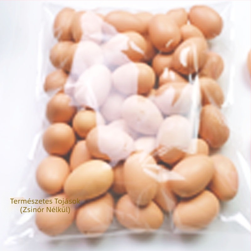 50 darab fehér színes műtojás műanyag tojáshéjak óvoda kézzel készített DIY graffiti húsvéti tojások