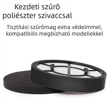 Midea VC16N1-FD porszívó tartozékokhoz alkalmas, vízszintes C5-L121D bemeneti szűrő pamut szűrőbetéttel