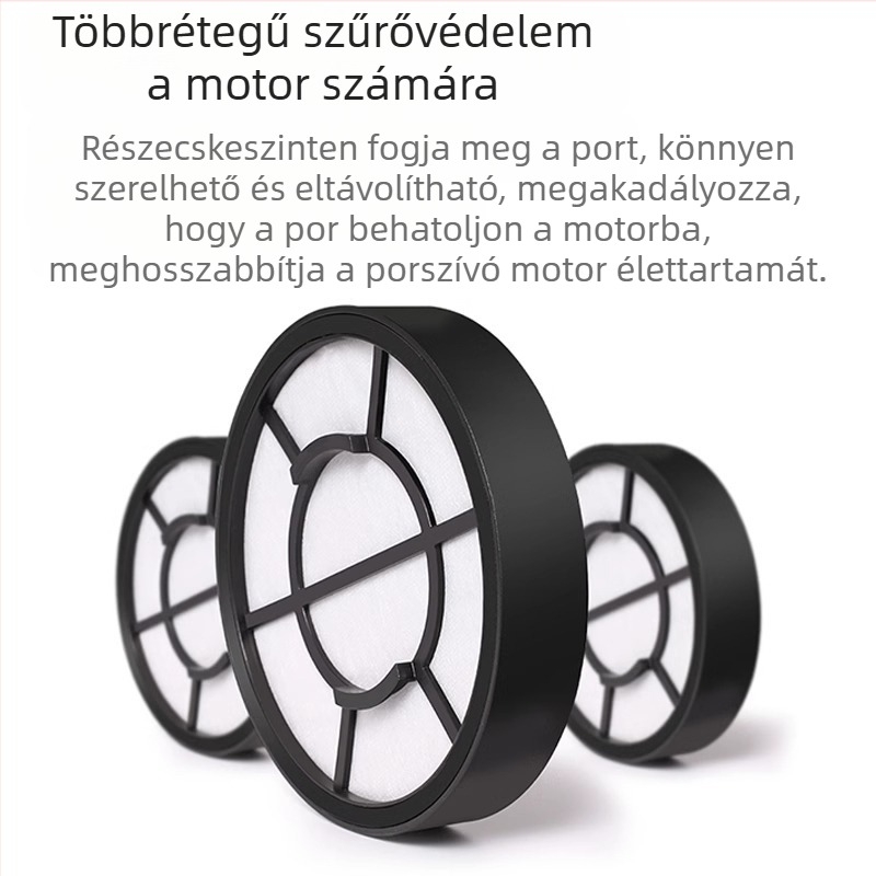 Midea VC16N1-FD porszívó tartozékokhoz alkalmas, vízszintes C5-L121D bemeneti szűrő pamut szűrőbetéttel