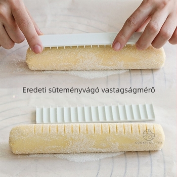 Sütivastagság-skála Joker Sütőeszközök Kekszskála Tortatekercs-szabályozó