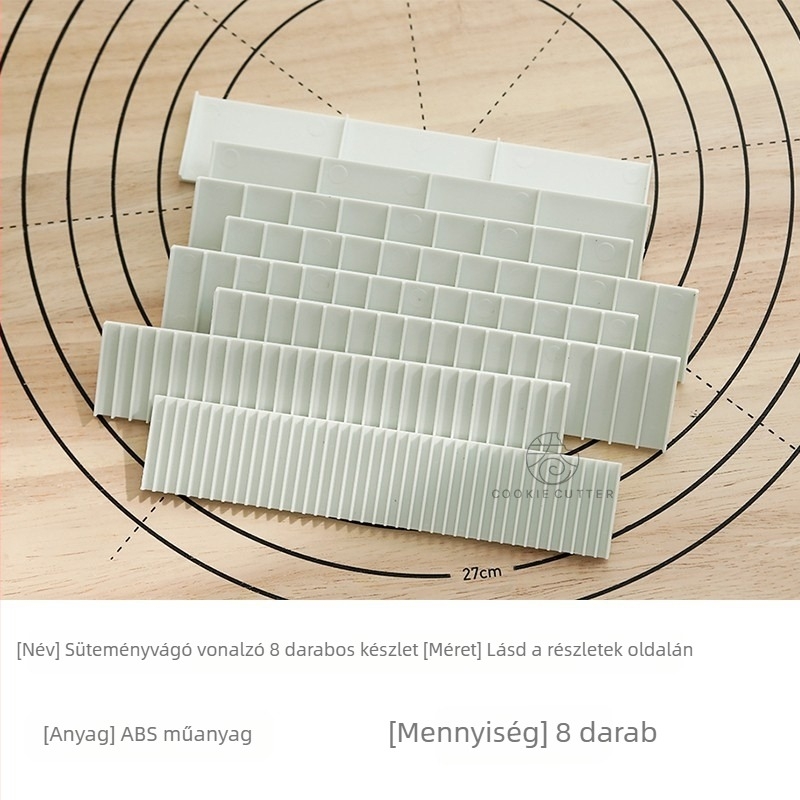 Sütivastagság-skála Joker Sütőeszközök Kekszskála Tortatekercs-szabályozó