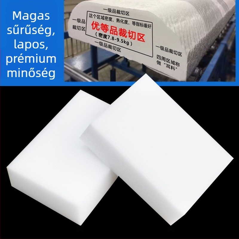 Nano szivacs varázstörlő Nagy sűrűségű konyhai házimunka takarítás mosogatás szivacstörlő autómosás varázstörlő szivacstörlő