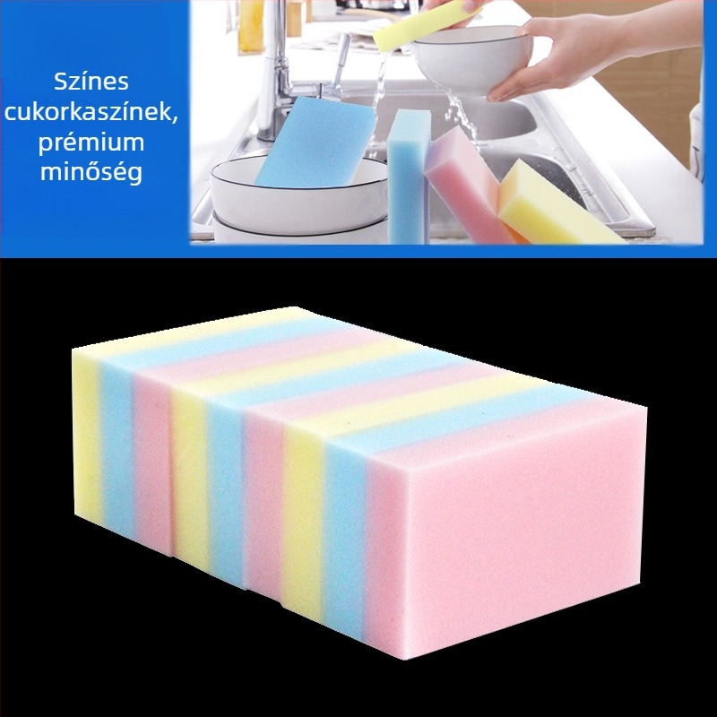 Nano szivacs varázstörlő Nagy sűrűségű konyhai házimunka takarítás mosogatás szivacstörlő autómosás varázstörlő szivacstörlő