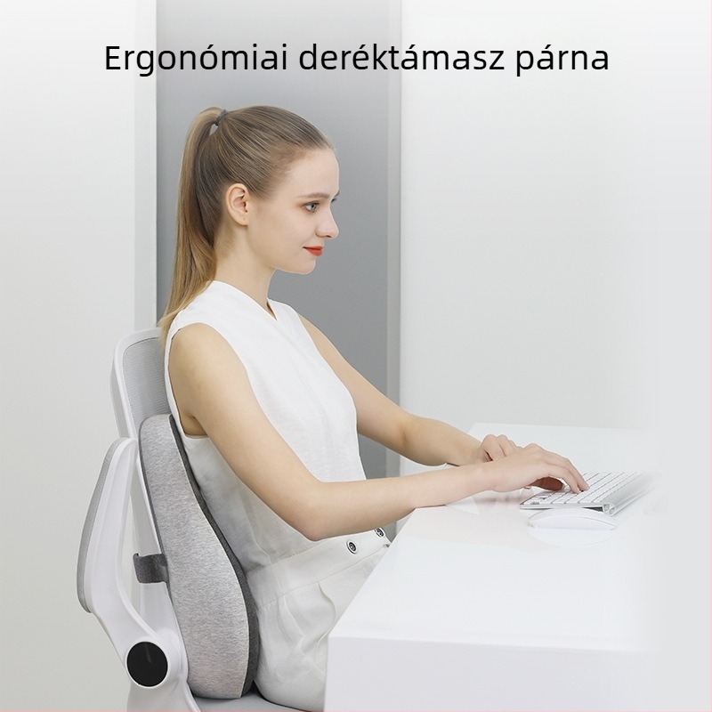 Autós deréktámaszpárna Irodai deréktámaszpárna Háttámla Ülő derékpárna Ülés derékpárna