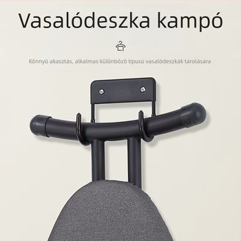 Senyu vasalódeszka-horog vasalóállvány-tárolóhorog vasalódeszka-akasztó stabil vaslap-horog Amazon Spot