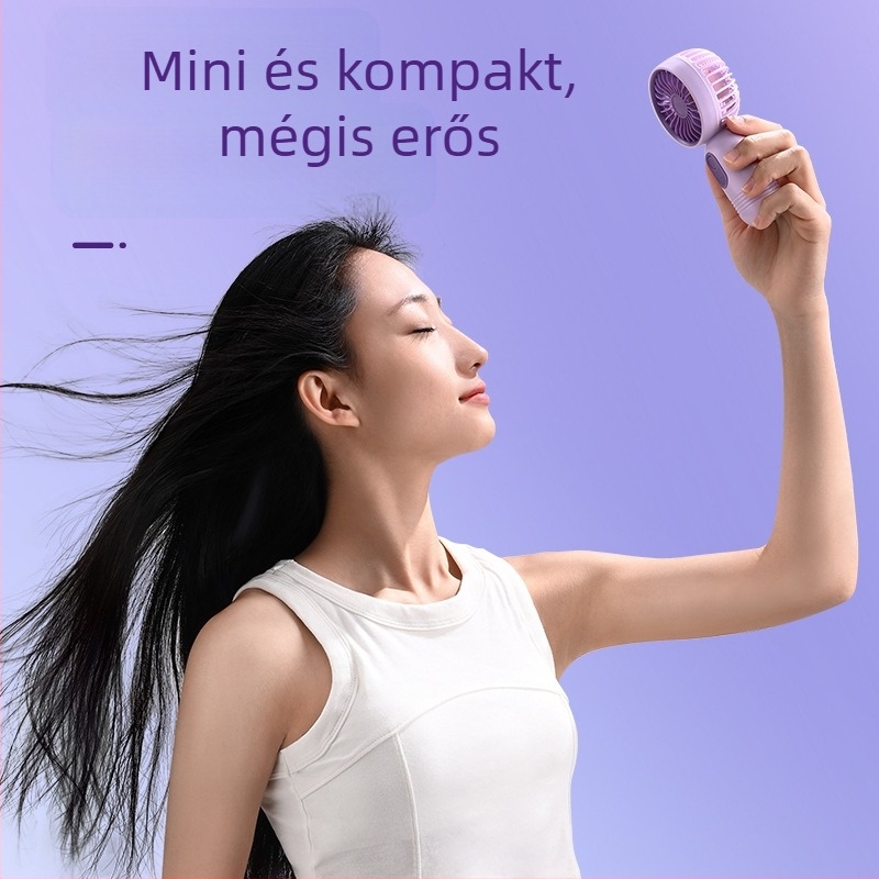 F33 kis ventilátor mini szél USB töltés hordozható Amazon forró ajándékforrás gyár