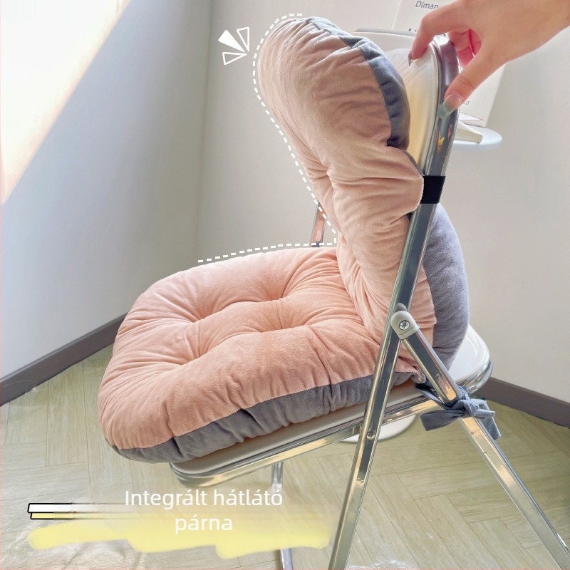 Téli diáküléspárna, egyszínű, egyrészes ülő irodai székpárna, étkezőszék párna, fenékpárna gyári nagykereskedelem