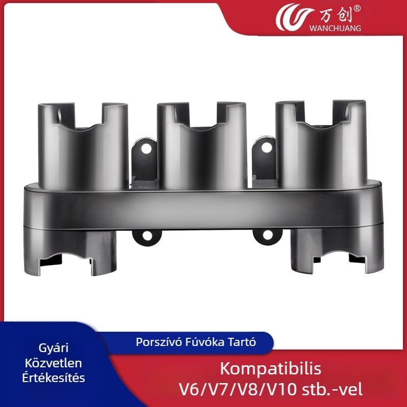 Wanchuang Dyson porszívó tároló konzol kefefej polc kiegészítőkhöz V7V8V10V11V12V15