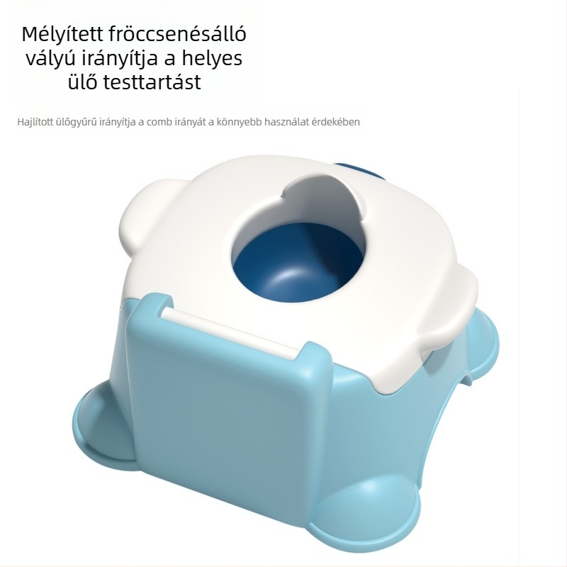 Határokon átnyúló gyermek bili, női baba zenélő bili, kis baba WC, kisfiú bili, piszoár