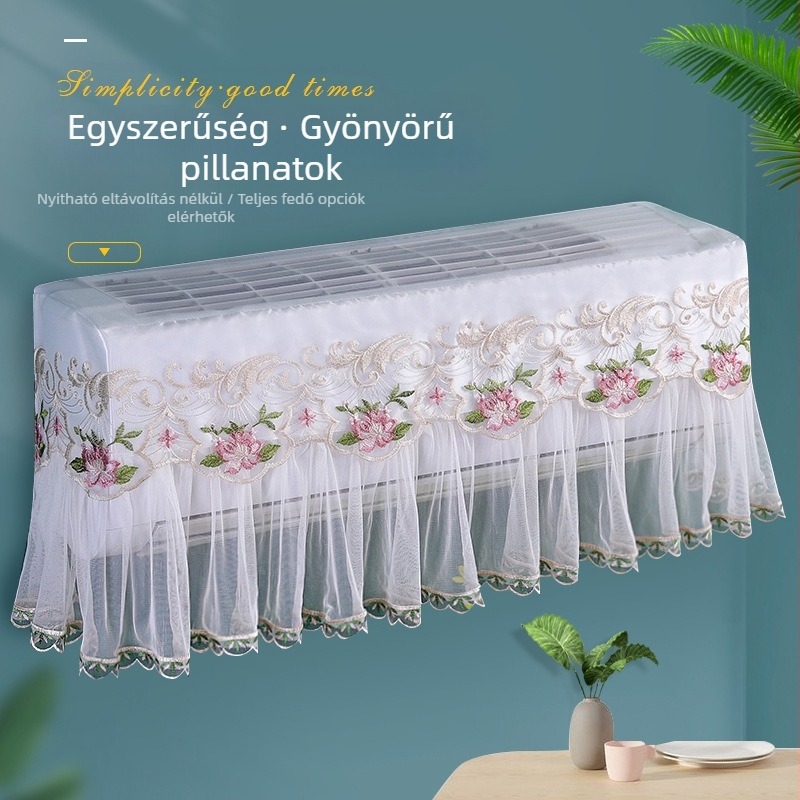 Légkondicionáló burkolat, nem bírja a felakasztást, porvédő, hálószobai függő klíma porvédő, négy évszakos függő klíma porvédő