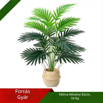 Határokon átnyúló Amazon Temu utánzott zöld növény cserepes növény napraforgó műnövény otthon beltéri nappali dekoráció bútorok