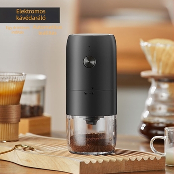 Babdaráló kemping hordozható kávéfőző kávébabdaráló USB töltő elektromos babdaráló