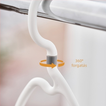 Gyári közvetlen beszerzés 1361 Ruhásszekrény, nyakkendőtartó, övtartó, selyemsál-akasztó, övakasztó, műtárgy, 9 akasztó