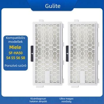 Miele AirClean SF-HA 50 porszívó szűrőbetét szűrőhálójához alkalmas