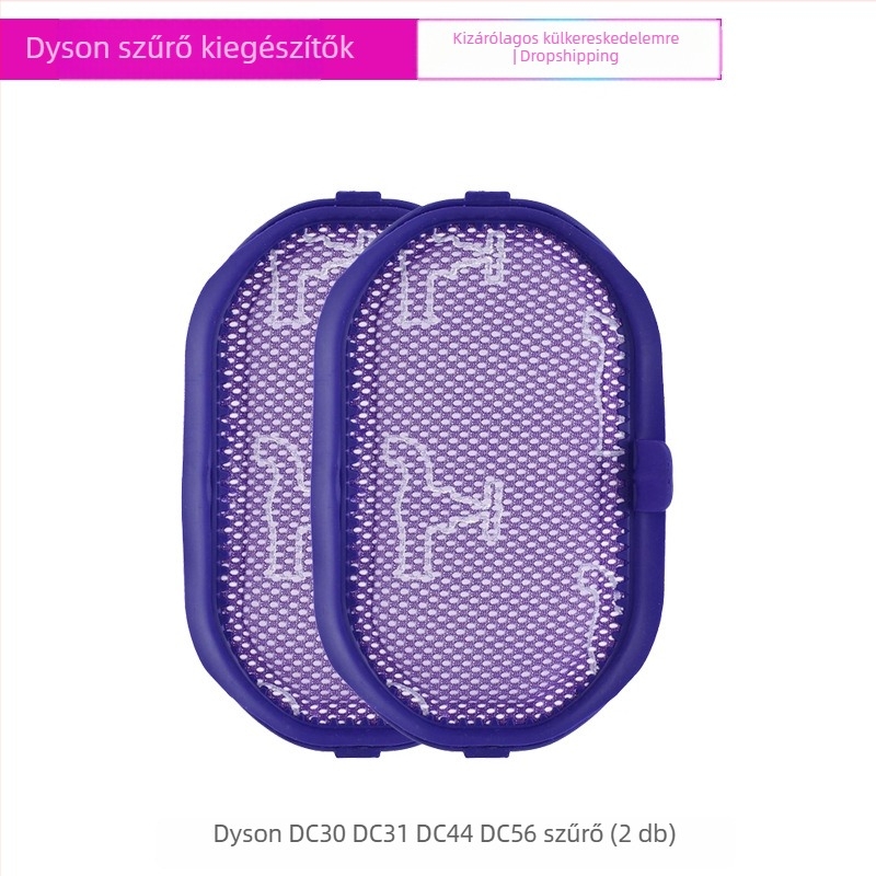 Dyson porszívó tartozékokhoz alkalmas: DC30 szűrő, DC31 DC44 DC56 szűrő, Hypa
