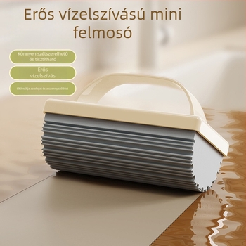 Szabadalmaztatott háztartási mini felmosórongy asztali erős vízfelszívó tisztítás konyhai fertőtlenítő szivacstörlő törlőkendő kézi tisztítás nedvszívó pamut