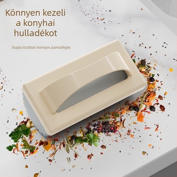 Szabadalmaztatott háztartási mini felmosórongy asztali erős vízfelszívó tisztítás konyhai fertőtlenítő szivacstörlő törlőkendő kézi tisztítás nedvszívó pamut