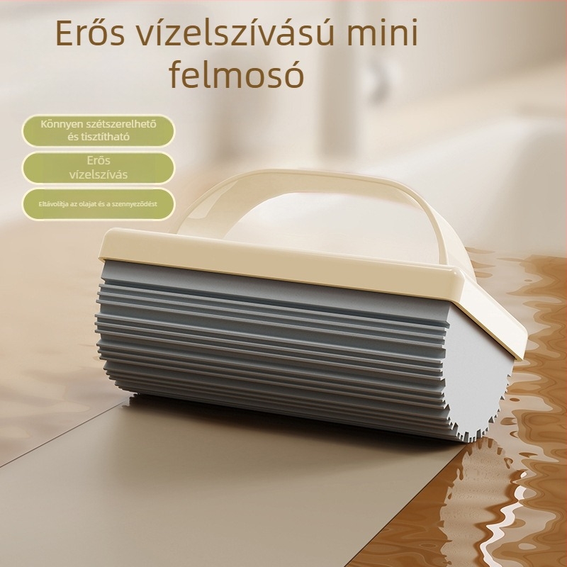 Szabadalmaztatott háztartási mini felmosórongy asztali erős vízfelszívó tisztítás konyhai fertőtlenítő szivacstörlő törlőkendő kézi tisztítás nedvszívó pamut