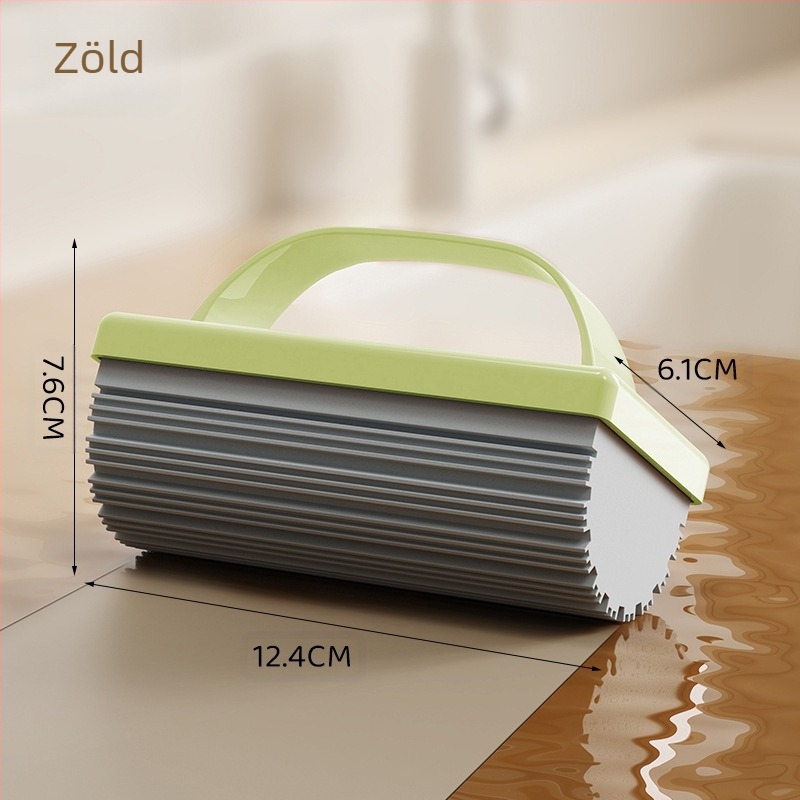 Szabadalmaztatott háztartási mini felmosórongy asztali erős vízfelszívó tisztítás konyhai fertőtlenítő szivacstörlő törlőkendő kézi tisztítás nedvszívó pamut