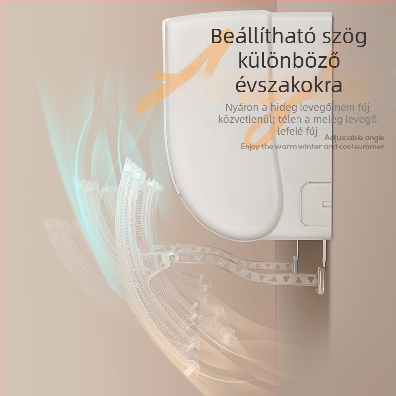 Átlátszó légkondicionáló szélvédő határokon átnyúló, forró eladású szélvédő külkereskedelmi légkondicionáló terelőlap háztartási légkondicionáló szélvédő