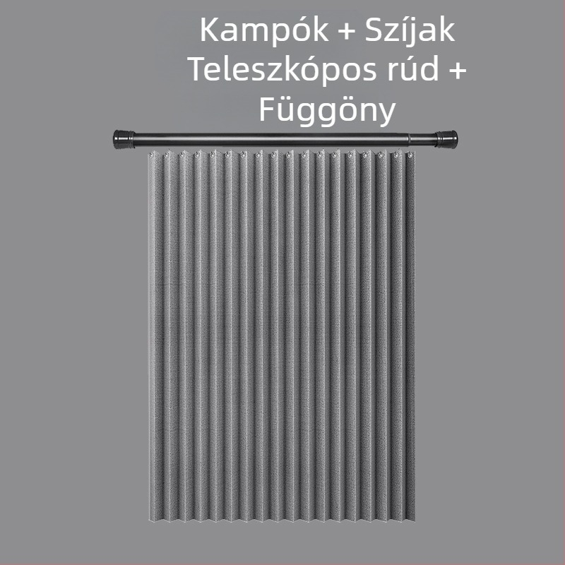 Összecsukható mágneses zuhanyfüggöny fürdőszobai ajtófüggöny WC láthatatlan válaszfal függöny vízálló penészes gyári közvetlen értékesítés