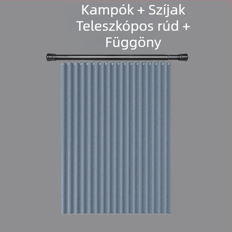 Összecsukható mágneses zuhanyfüggöny fürdőszobai ajtófüggöny WC láthatatlan válaszfal függöny vízálló penészes gyári közvetlen értékesítés