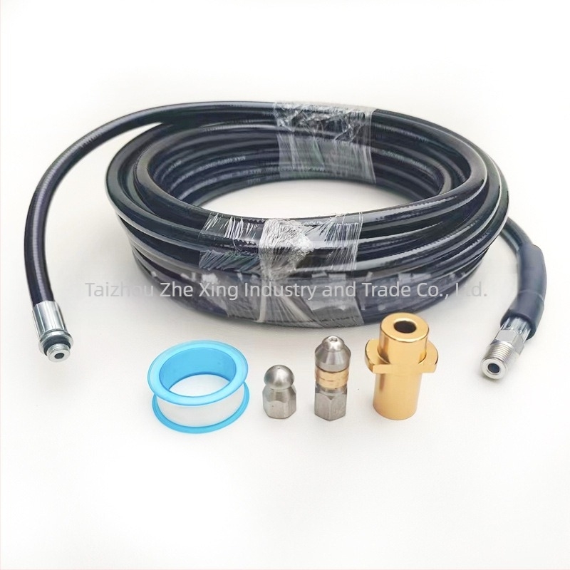 Határokon átnyúló, nagykereskedelmi Kach K sorozatú Kach nagynyomású autómosó gép a csatornacső szennyvízpatkány forgó fúvókájának tisztítására