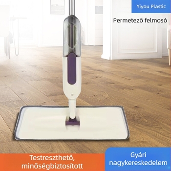 Hajlításmentes szórófejes felmosó, Forgó lapos felmosó, Hajlításmentes lusta felmosó, Fertőtlenítő spray, Enyhén nedves szórófej, Vízszintes szórófejes felmosó