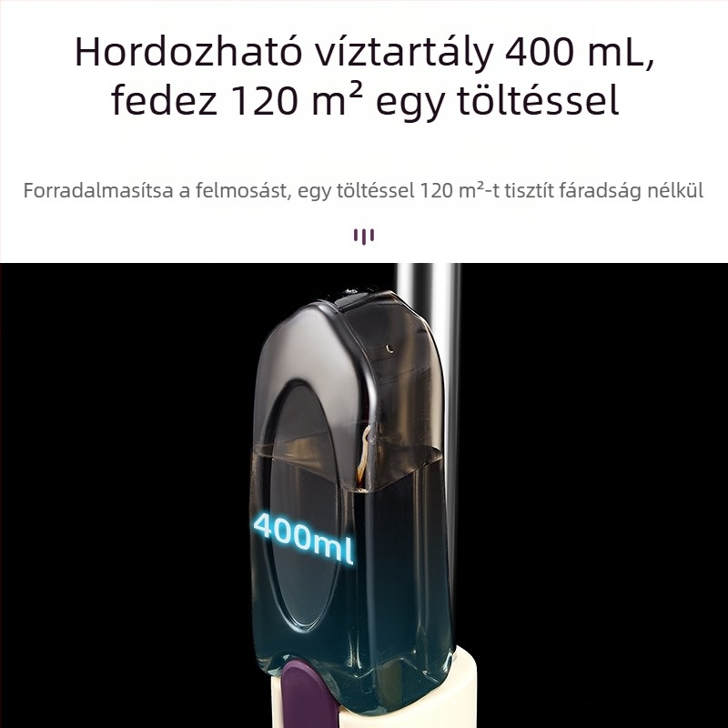 Hajlításmentes szórófejes felmosó, Forgó lapos felmosó, Hajlításmentes lusta felmosó, Fertőtlenítő spray, Enyhén nedves szórófej, Vízszintes szórófejes felmosó