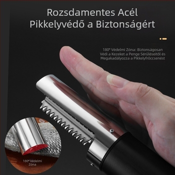 25 éves új elektromos vízkőlehúzó automatikus vezeték nélküli töltés háztartási kereskedelmi konyhai hordozható vízkőlehúzó