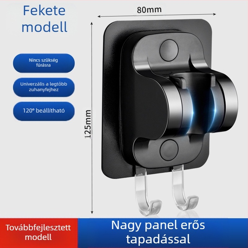 Ütésmentes zuhanytartó esőztető függőfej tartozékok állítható fürdőszobai zuhanyfej talp virágszárító rögzített műtárgy