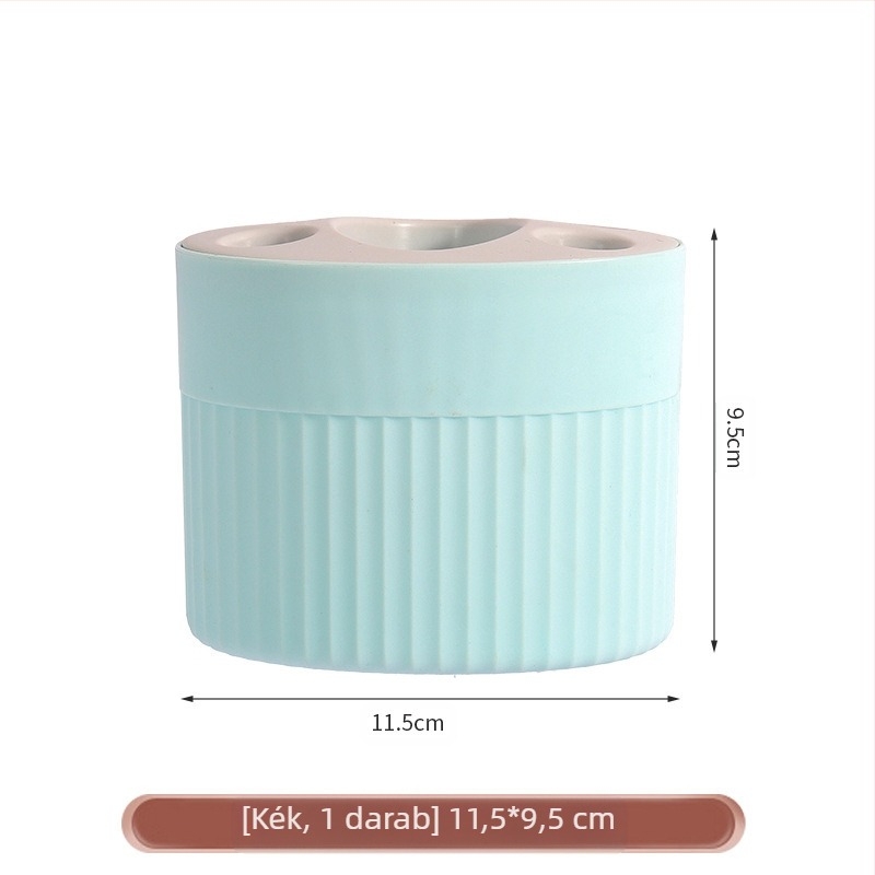 Háztartási WC-fogkefe Fogkrémtartó Tárolóállvány Elektromos fogkefe Tárolódoboz Páros Lyukmentes Fogászati Tartók