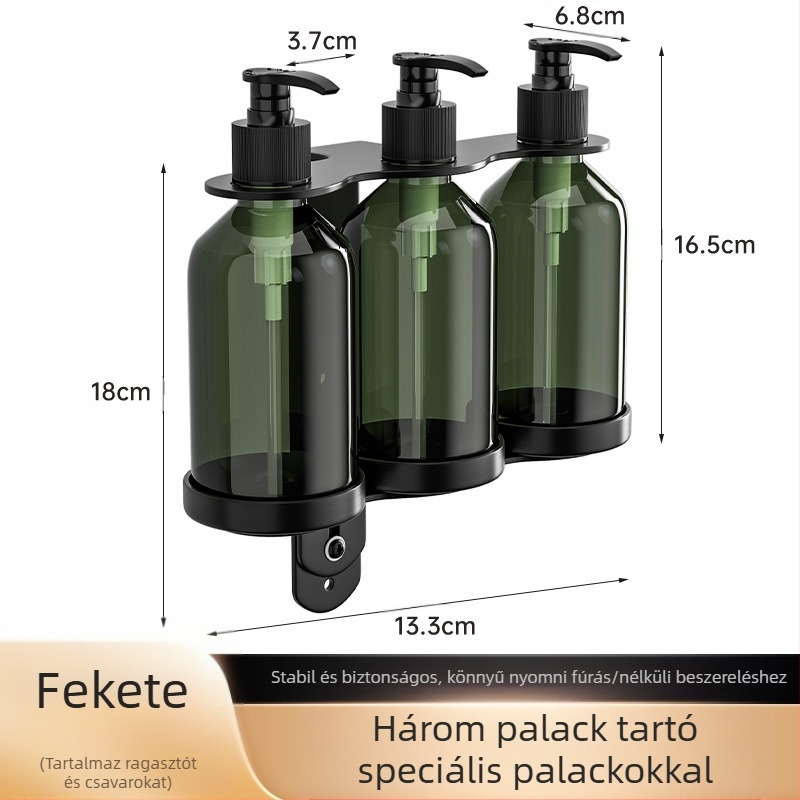 304 rozsdamentes acél szappanadagoló, nem perforált szállodai WC-tusfürdő kézfertőtlenítő préspalack határokon átnyúló exporthoz