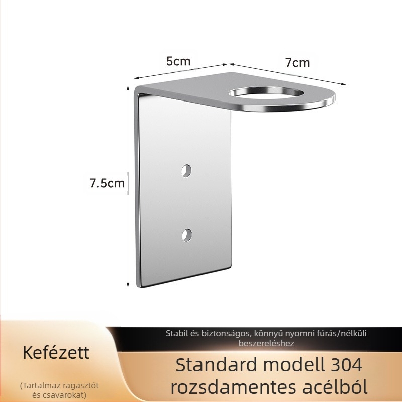 304 rozsdamentes acél szappanadagoló, nem perforált szállodai WC-tusfürdő kézfertőtlenítő préspalack határokon átnyúló exporthoz