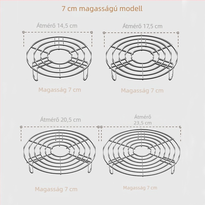 Gőzölőállvány Gőzölőállvány Gőzölőállvány Gőzölőállvány Gőzölőállvány Gőzölőakasztó állvány 304 rozsdamentes acél rizsfőző vízálló otthoni magas talpú