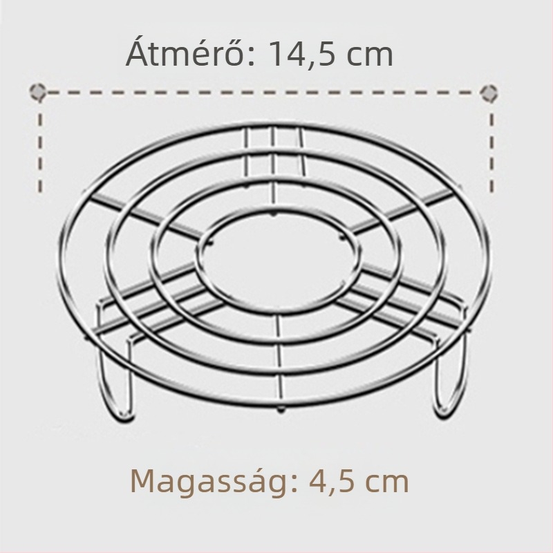 Gőzölőállvány Gőzölőállvány Gőzölőállvány Gőzölőállvány Gőzölőállvány Gőzölőakasztó állvány 304 rozsdamentes acél rizsfőző vízálló otthoni magas talpú