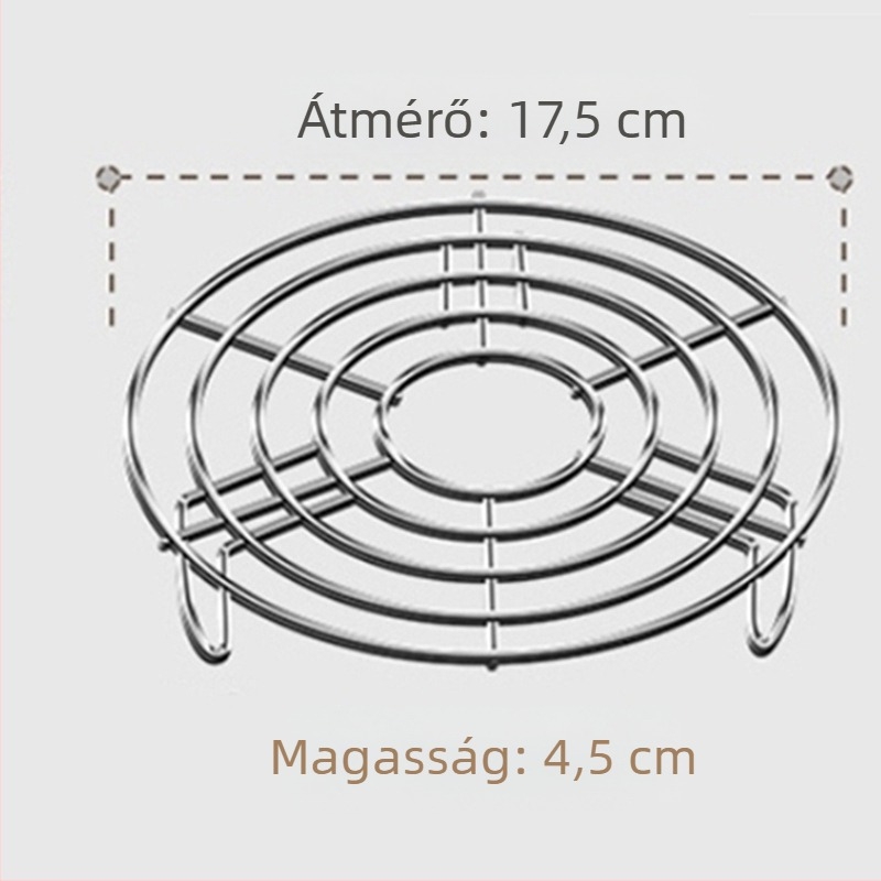 Gőzölőállvány Gőzölőállvány Gőzölőállvány Gőzölőállvány Gőzölőállvány Gőzölőakasztó állvány 304 rozsdamentes acél rizsfőző vízálló otthoni magas talpú
