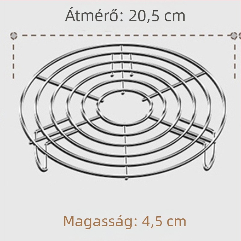Gőzölőállvány Gőzölőállvány Gőzölőállvány Gőzölőállvány Gőzölőállvány Gőzölőakasztó állvány 304 rozsdamentes acél rizsfőző vízálló otthoni magas talpú