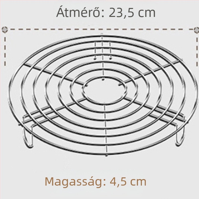 Gőzölőállvány Gőzölőállvány Gőzölőállvány Gőzölőállvány Gőzölőállvány Gőzölőakasztó állvány 304 rozsdamentes acél rizsfőző vízálló otthoni magas talpú