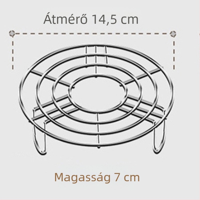 Gőzölőállvány Gőzölőállvány Gőzölőállvány Gőzölőállvány Gőzölőállvány Gőzölőakasztó állvány 304 rozsdamentes acél rizsfőző vízálló otthoni magas talpú