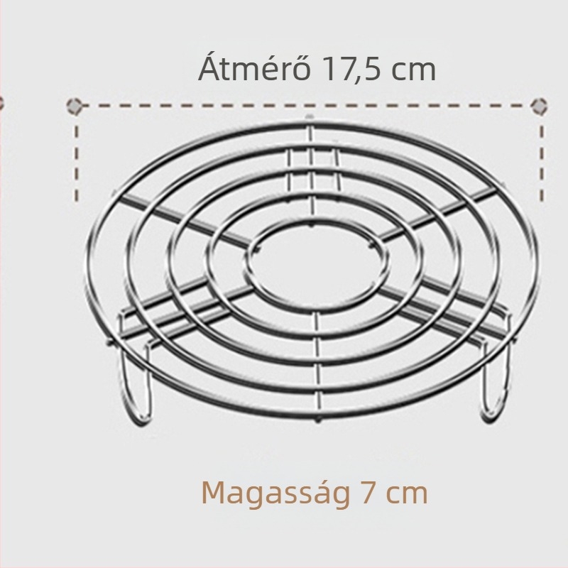 Gőzölőállvány Gőzölőállvány Gőzölőállvány Gőzölőállvány Gőzölőállvány Gőzölőakasztó állvány 304 rozsdamentes acél rizsfőző vízálló otthoni magas talpú