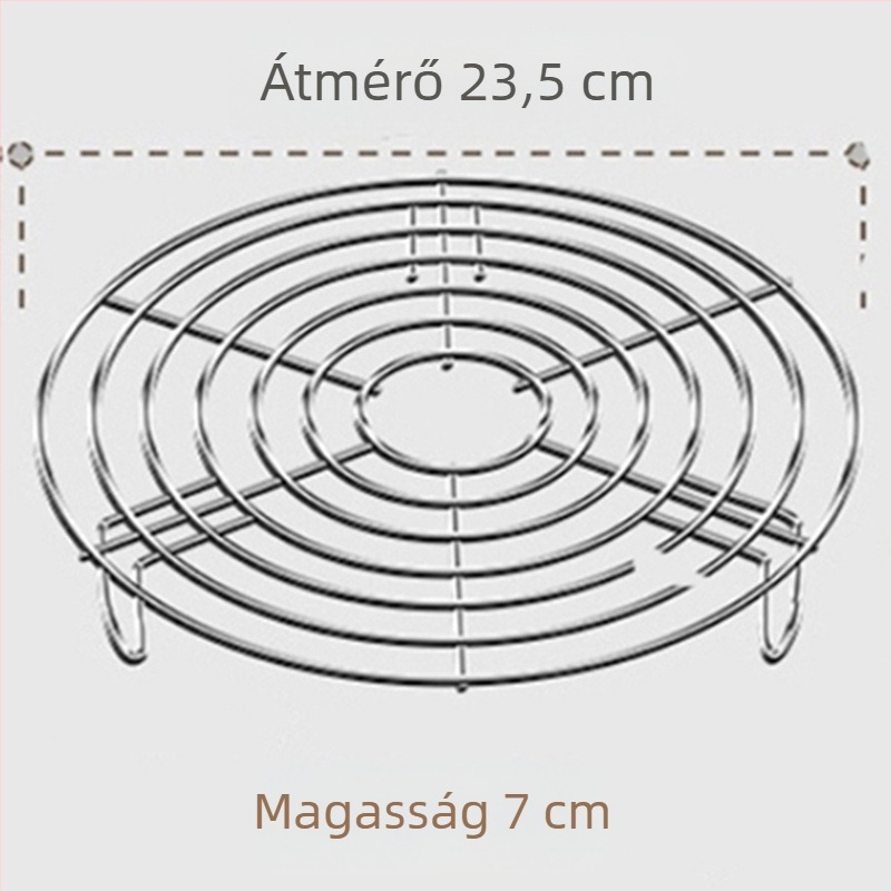 Gőzölőállvány Gőzölőállvány Gőzölőállvány Gőzölőállvány Gőzölőállvány Gőzölőakasztó állvány 304 rozsdamentes acél rizsfőző vízálló otthoni magas talpú