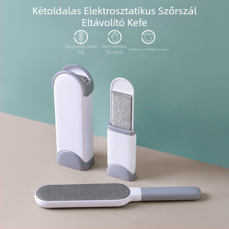 Ruhák a kefe eltávolításához szőr ragadós kisállat a kefe eltávolításához kefe por eltávolításához ruházat elektrosztatikus ragadós haj isten
