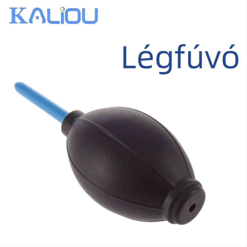 Nagykereskedelmi kamera portalanítás szürke légkörhöz fújó kefe kameratisztító kendő lencséhez Toll fúj porgolyó bőr tigris fúj lufit