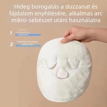 Meleg törölközős maszk hideg borogatásmaszk maszk maszk arctörölköző szépségtörölköző öntözés