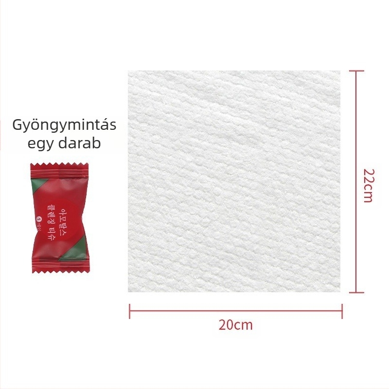 Tömörített törölköző arctörölköző női pamut utazó eldobható hordozható közvetlen gyári értékesítés